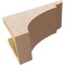 Ekena Millwork 5"W x 10"D x 5"H Wide Yorktown Rough Cedar Woodgrain TimberThane Corbel, Primed Tan CORUR05X10X05YORRCPR - alternate 5
